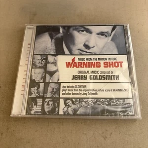 JERRY GOLDSMITH Warning Shot Motion Picture Soundtrack CD - NEW Cracked Case - Picture 1 of 5
