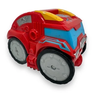 Transformers Rescue Bots Flip Changers 8" Heatwave Rev and Go Playskool Heroes - Picture 1 of 7