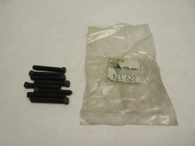 1980 ARCTIC CAT TRAIL CAT SET SCREW 8 PACK NEW NOS OEM 0123-622 - Image 1 of 3