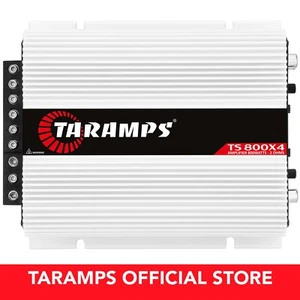 Taramps TS 800x4 Auto Audio Mehrkanal Verstärker 800 Watt RMS 2 Ohm 4 Kanal - Bild 1 von 6