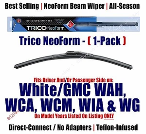 Qty 1 Premium NeoForm Wiper fit 1991-1995 White/GMC WAH WCA WCM WIA & WG - 16200 - Picture 1 of 1