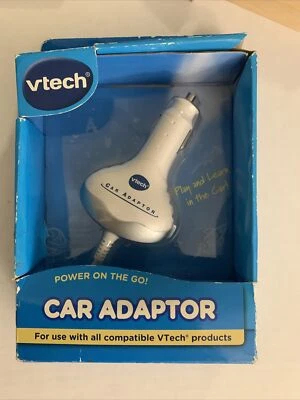 Vtech Car Adaptor Model 80-091311  Use With All Compatible Vtech Items - Image 1 of 4