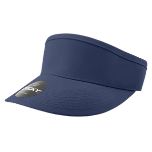 Decky High Profile Cotton Visors - 3015 - Picture 1 of 10