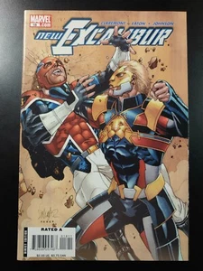 ⭐️ NEU Excalibur #18a (2007 Marvel Comics) Sehr guter Zustand Buch - Bild 1 von 3
