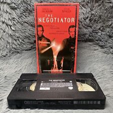 The Negotiator VHS 1998 Samuel L Jackson 90s Video Tape Vintage Movie Film