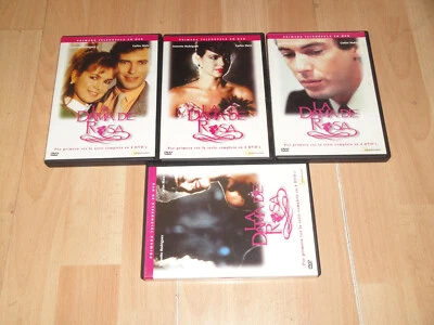 LA DAMA DE ROSA EN DVD TELENOVELA DE TV COMPLETA DE 12 CAPITULOS EN BUEN ESTADO - Imagen 1 de 3
