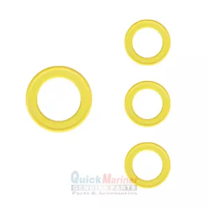 Oil Drain Plug Seal Washer Gasket for Mercury Mariner Outboard Gear Housing - Picture 1 of 3