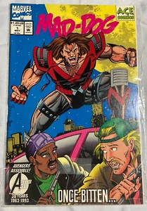 Marvel Comics Mad-Dog #1 - NM Direct Edition; DUAL COVER! - Picture 1 of 2