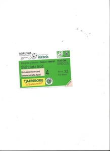 Sammler Ticket: BORUSSIA MÖNCHENGLADBACH - BORUSSIA DORTMUND, Saison 1996 / 1997 - Bild 1 von 1