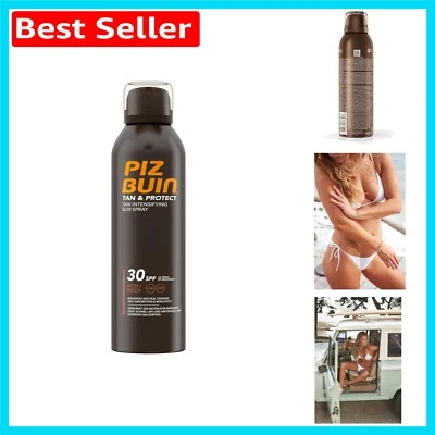 Tan & Protect SPF 30 Accelerating Oil Spray - Hydrating Tanning Solution - Image 1 of 4