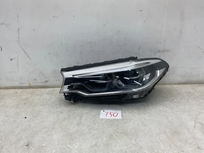 *FOR PARTS* 2017 2018 2019 2020 BMW 530i 540i Driver LED Adaptive Headlight OEM Foto 1 de 4