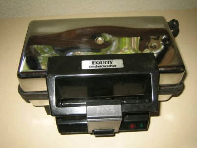 Sandwichera eléctrica antiadherente EQUiTY Tite Makes 2 sandwichera Foto 1 de 4