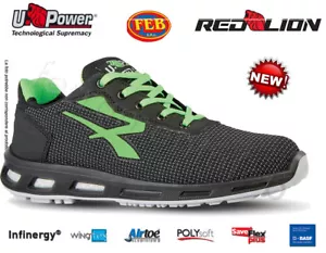 SCARPE ANTINFORTUNISTICHE U-POWER REDLION STRONG S3 PUTEK ANTI-ABRASIONE IDROREP - Foto 1 di 9