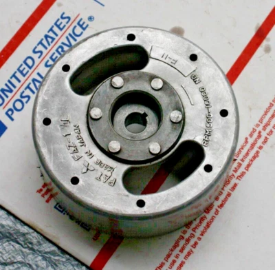 1972 KAWASAKI KV75 (MT-1) OEM FLY WHEEL - Image 1 of 2