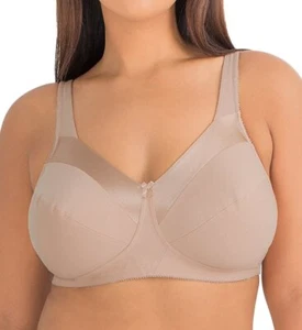 Fruit Of The Loom 96715 Full Coverage Satin Trim Wirefee Bra - Picture 1 of 3