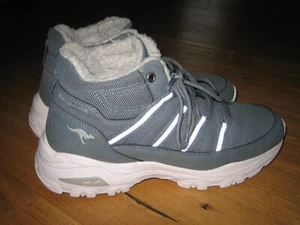 Boots Winterschuhe Kangaroos gr. 40 Gr. 6 1/2 Jungen grau TOP - Bild 1 von 11