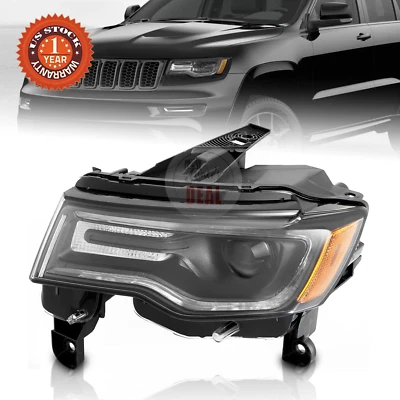 Faro HID de xenón del lado izquierdo del conductor para Jeep Grand Cherokee 2016-2021 Foto 1 de 4