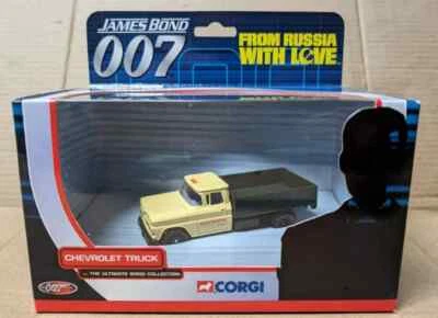 TY06701 Chevrolet Truck Corgi Ultimate Bond Collection From Russia with Love - Image 1 of 4