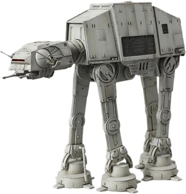 Bandai 2017 Star Wars AT-AT 1/144 Scale Plastic Model Kit New - Image 1 of 4