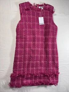 Walter Baker Bethani Mini Dress Women's Pink 6 NWT - Picture 1 of 7