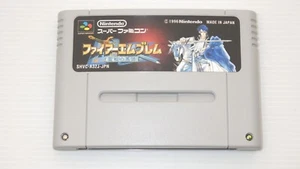 Juegos Super Famicom SFC "Fire Emblem Seisen no Keifu" PROBADO /660870 - Imagen 1 de 2