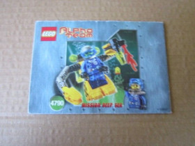 Lego Alpha Team Building Instructions Instruction 4790