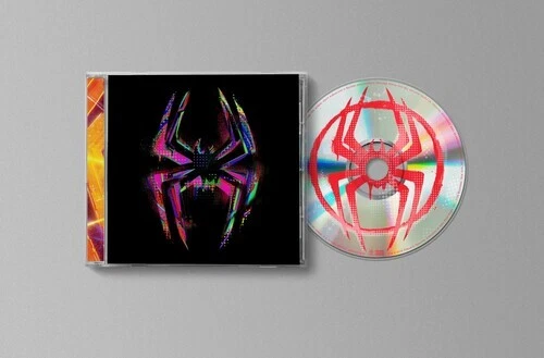 Metro Boomin Presents Spider-Man Across the Spider-Verse (Inspired By) by Metro Boomin (CD, 2023)