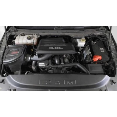 K&N 63 Aircharger Air Intake System for 2020-2023 Ram 1500 3.0L V6 Diesel - Image 1 of 4