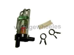Fits For Royal Enfield Glass Bowl Fuel Filter Bottle Universal - Picture 1 of 4