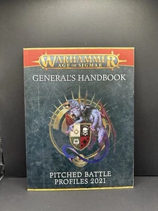 Warhammer: Age of Sigmar - General's Handbook - Pitched Battle Profiles 2021 - Picture 1 of 3