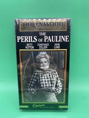 THE PERILS OF PAULINE,Hollywood Gold VHS Collection Edition 1996 SEALED NEW Foto 1 de 4