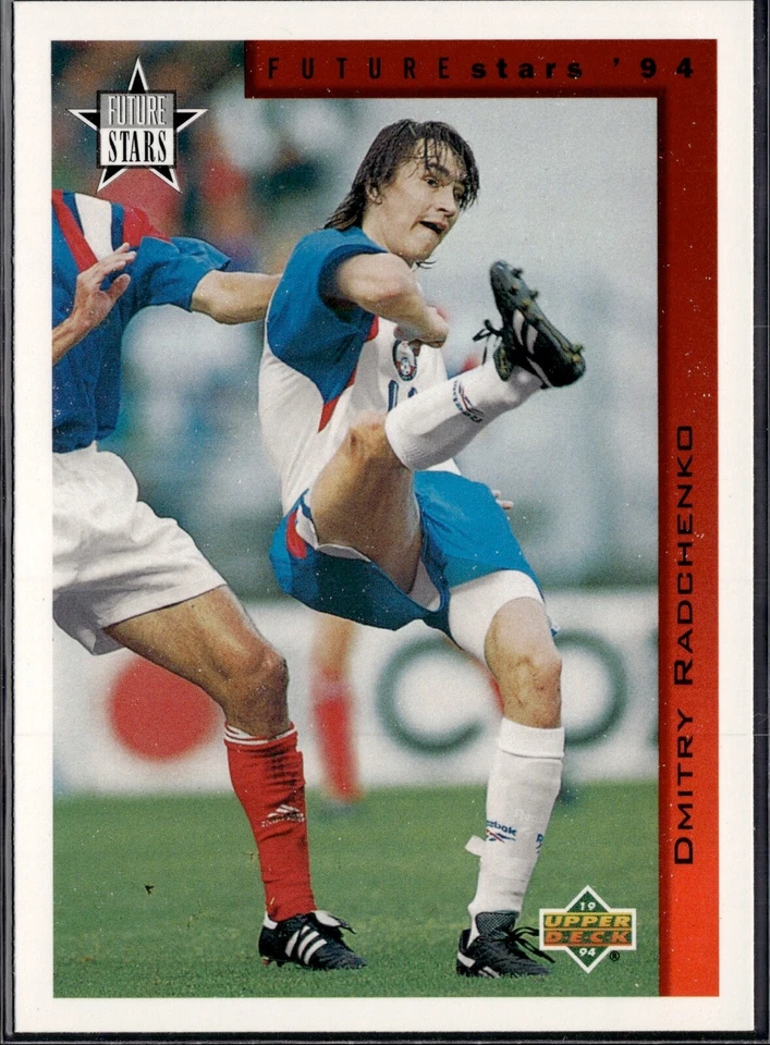 Copa Mundial Upper Deck 1994 Eng/Spn (tarjetas 200-330) (ver otro anuncio para 1-199) Foto 1 de 1