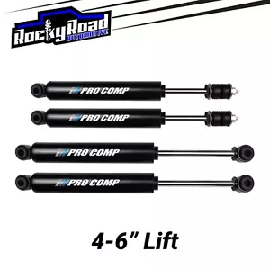 Pro Comp 4-6” Lift Shocks (Set of 4) for 2017-2024 Ford F250 F350 Super Duty 4WD - Picture 1 of 7