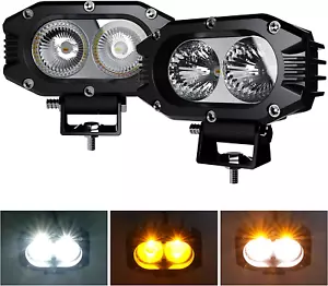 4inch LED Work Light Spot Pods Fog Driving Lamp Offroad for UTE ATV SUV Truck - Bild 1 von 9
