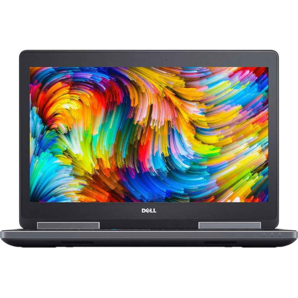 Dell Precision 7520 15.6" FHD Xeon E3-1505M 32GB RAM 512GB SSD Quadro M2200 Win - Image 1 of 4