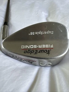 Tour Edge Fiber Sonic Super Spin Sand Wedge, 56°, Stiff Steel Shaft, Right Hand - Picture 1 of 5