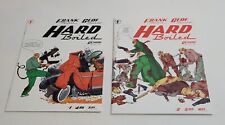 Frank Miller's Hard Boiled #1-2  Dark Horse Comics Low Print 1990 Vintage 