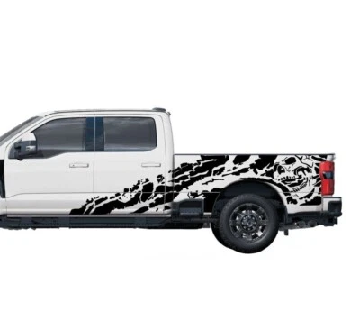 Наклейка кошмар для Ford F250 спортивный комплект наклейка графика скелет 2017 - настоящее время - Изображение 1 из 4