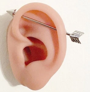 Flecha 7 Longitudes Calibre 14 INDUSTRIAL Barra Acero Quirúrgico. - Imagen 1 de 18