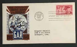 US FDC # 985 Grand Army of the Republic - Picture 1 of 1