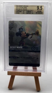 2024 Disney Lorcana Mickey Mouse Trumpeter Enchanted 220/204 BGS 9.5 - Bild 1 von 2