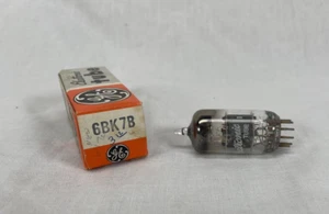 Vintage GE Electronic Tube 6BK7B (New Old Stock) A1 - Bild 1 von 8