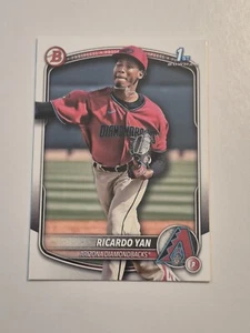 2025 Bowman Prospect Ricardo Yan 1st Bowman Arizona Diamondbacks #BP-31 - Picture 1 of 2