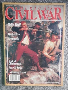 AMERICA'S CIVIL WAR Magazine SEPTEMBER 1988 VG - Foto 1 di 4