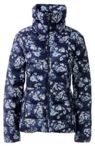 🔥Lands'End Women's Lightweight Patterned Down Jacket Warm 90% Down Sz L UK16-18 - Picture 1 of 18
