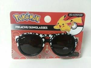 POKEMON PIKACHU Kids Age 3+ 100% UV Impact Resistant Tinted Sunglasses NWT - Picture 1 of 3