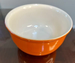 Waechtersbach Orange 6 Inch Serving Bowl Vintage 1970s Excellent MCM - Picture 1 of 15