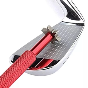 Golf Club Sharpener With 6 Heads Re Grooving Tool And Cleaner UK STOCK & SELLER - Picture 1 of 10