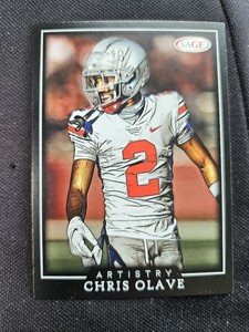 2022 SAGE Artistry - #39 Chris Olave (RC) NM Condition