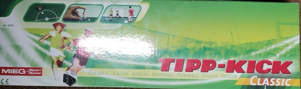MIEG * Tipp-Kick No. 1000 Classic * Tischfußball Tisch Kicker Gesellschaftsspiel - Bild 1 von 1